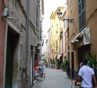 Albenga - die Altstadt