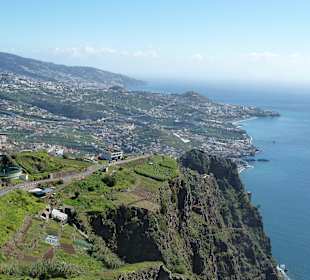 Blick Richtung Funchal