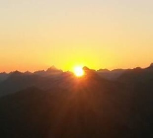 Sonnenaufgang am Zafernhorn