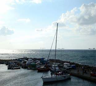 Hafen auf Kos - Mastichari