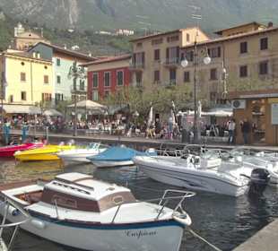Der Hafen von Malcesine