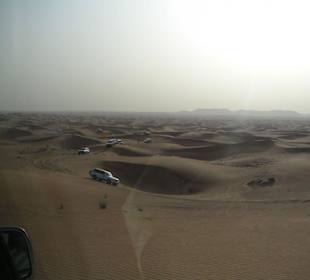 Sand soweit das Auge reicht