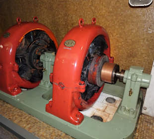 Rundgang durch das Museu da Electricidade