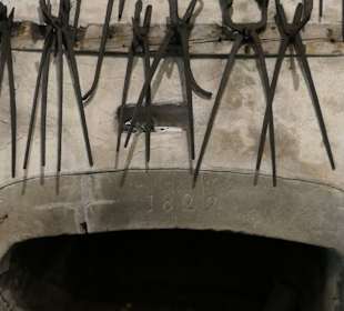 Bei der Glockenschmiede am Thoraubach