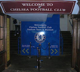 Eingang zur Besichtigungstour