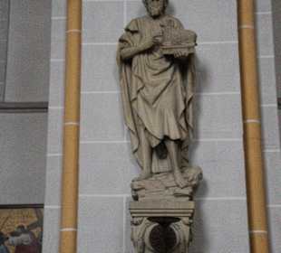 Heiligenstatue