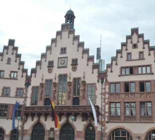 Der Römer, das Frankfurter Rathaus am Römerberg