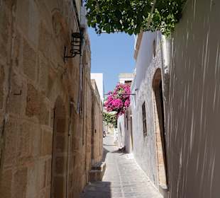 Altstadt Lindos