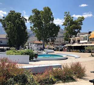 Stadtrundgang Paralia Kourna