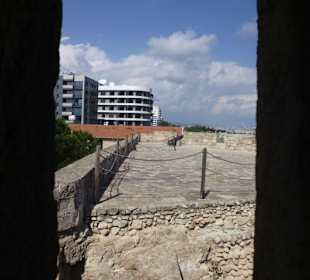 Blick Richtung Osten