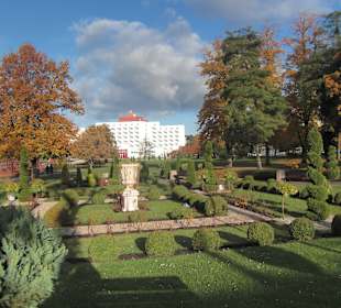 Wunderschöne Parkanlage in Mistroy