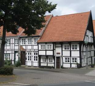 Altes Fachwerkhaus am Osthofentor