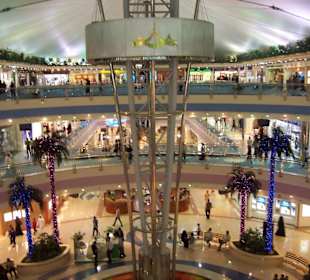 Innenbereich der Marina Mall