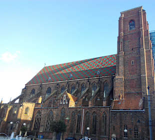 Katedra św. Marii Magdaleny - widok od północy