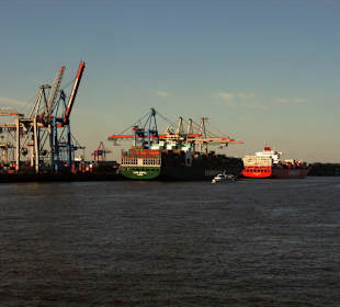 Hafenrundfahrt Hamburg - Impressionen