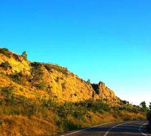 Rafting Selge Landschaft/An- & Abfahrt