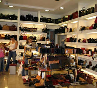 Taschen, Schuhe, Geldbörsen