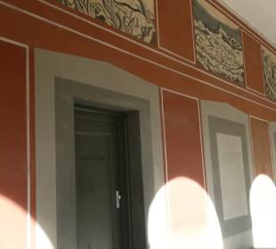 Die nördlichen Hofgarten-Arkaden / Galerie