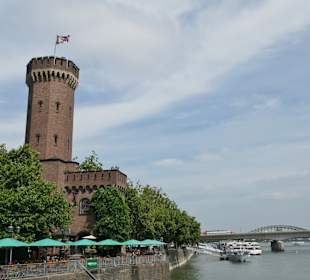 Beim Malakoffturm am Rheinaufhafen