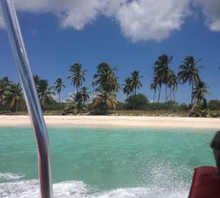 Ausflug Saona mit Ralf