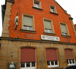 Pizzeria La Sicilia in Meckenheim