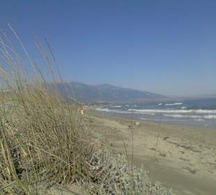 Strand in der Nähe des Evilion Sea & Sun Hotels