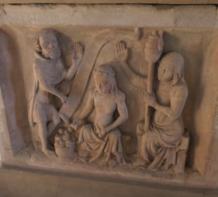 Die Severikirche in Erfurt auf dem Domberg