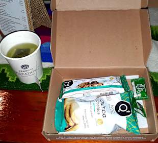 Zug ab Bahnhof Stadt Ollantaytambo