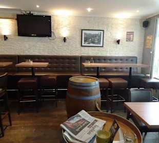 Blick in die Updown Bar