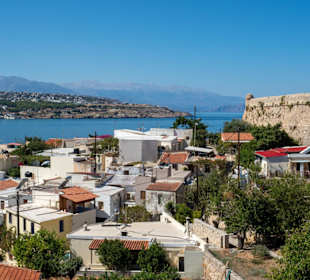 Fortezza in Rethymno - Ausblick