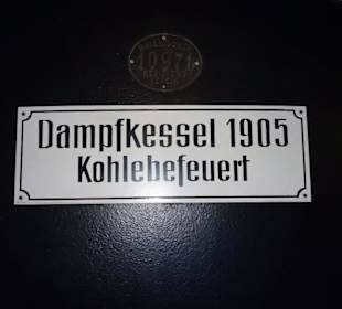 In der Dampfmaschinenhalle der Bier-Erlebnis-Welt