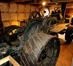 Lokomobile für den Tiefpflug