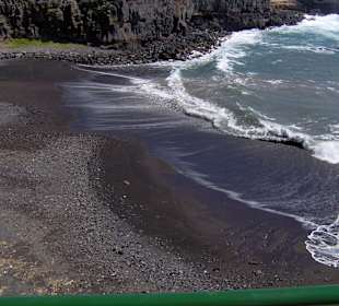 Einziger Badestrand