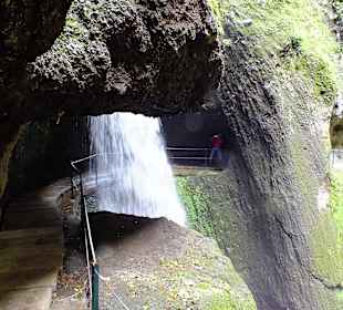 Man kann gut durchlaufen