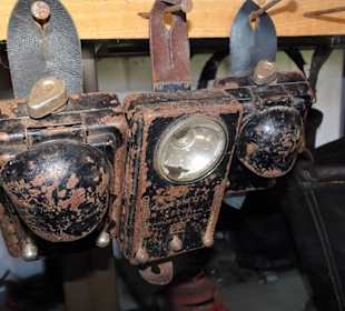 Im Spritzenhaus des Dörpmuseum Münkeboe