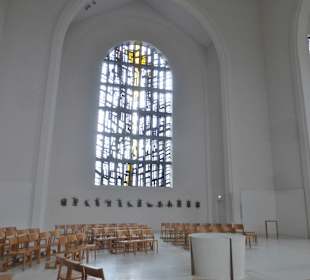Die katholische Kirche St. Anton in Schweinfurt
