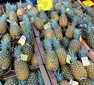 Nicht alles stammt aus der Region...