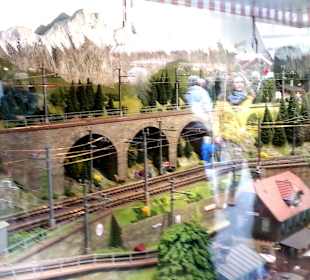 Am 24.12. Kinderweihnacht Eisenbahn