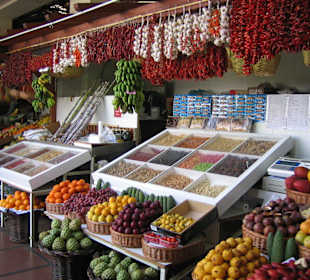 Markt in Funchal