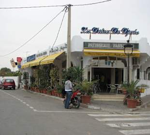 Pâtisserie auf Djerba /Midoun