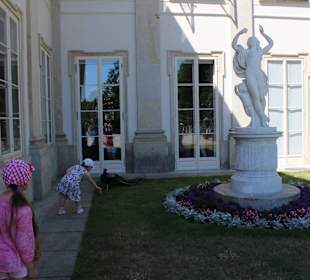 Łazienki królewskie, park