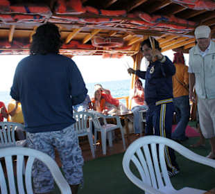 Bootsfahrt Manavgat "Löffeltanz"