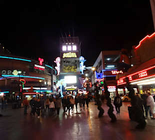 In der Fermont Street unterwegs