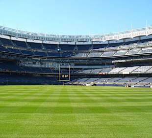 Im Yankee Stadium 