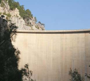 Stausee des Green Canyon's