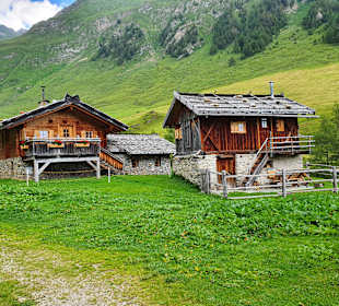 Wandern Vals