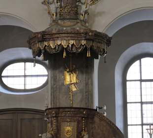 In Bad Kissingen in der Jakobuskirche