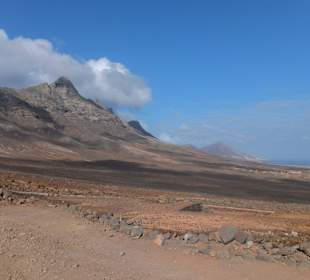 Blick ins Tal von Cofete von der Villa Winter aus