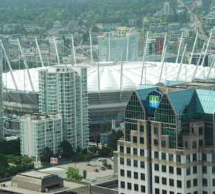 Ausblick vom Convention Center