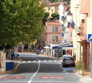 Impressionen aus der Altstadt von Cerbère